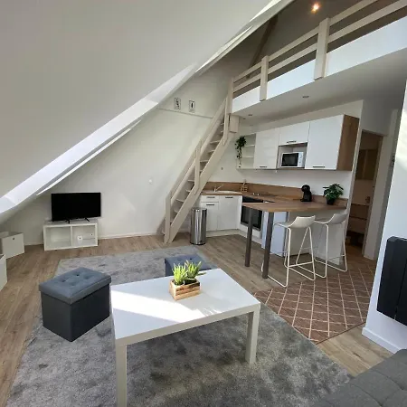Studio Duplex - Bord De Mer Ouistreham Exterior photo