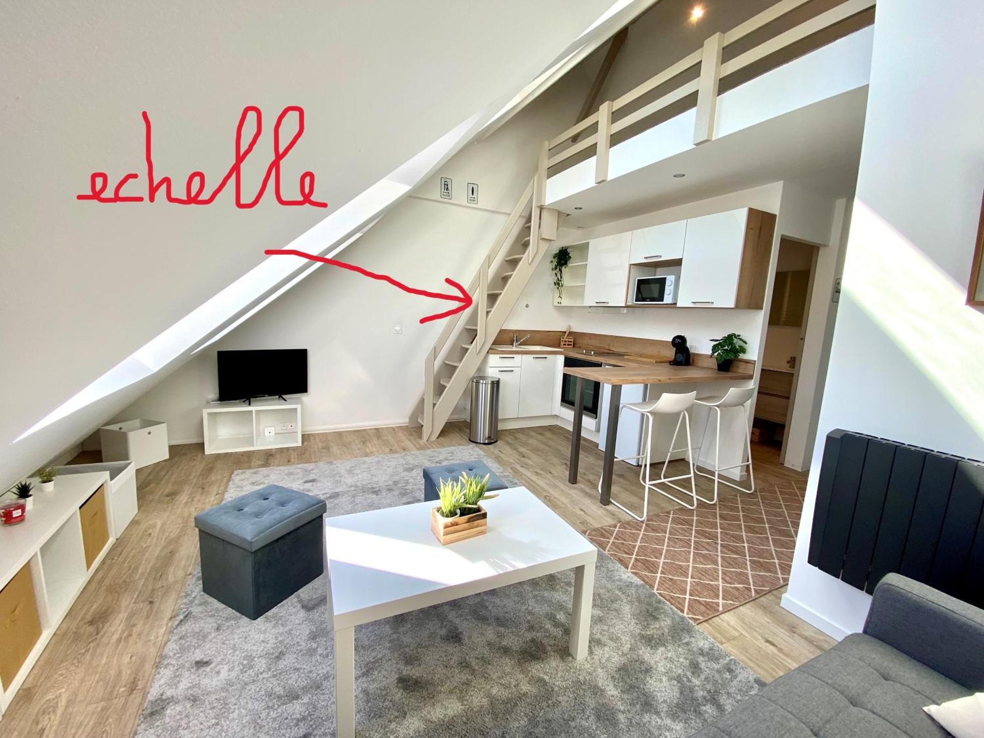 Apartment Duplex - Bord De Ouistreham